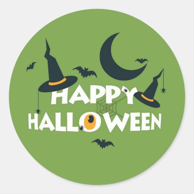 Halloween Stickers (Front)