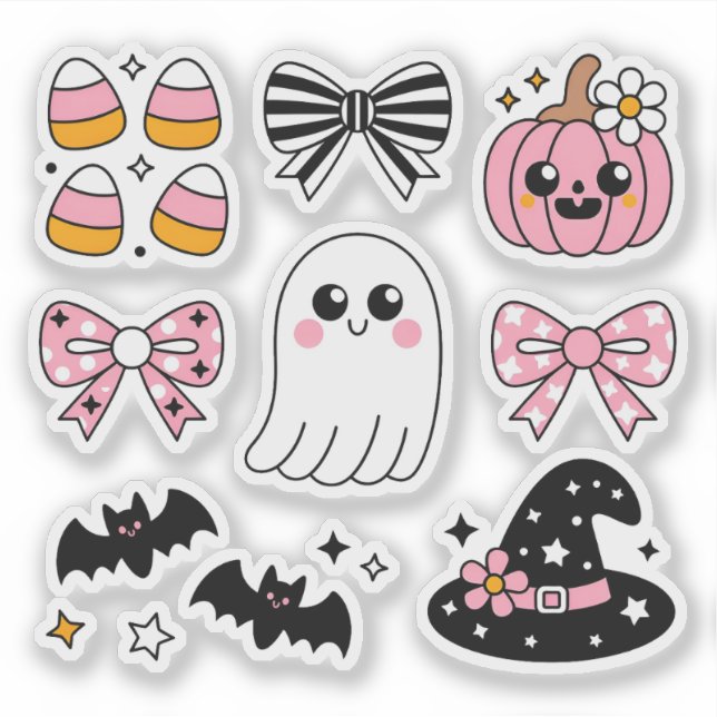 Halloween Stickers (Front)