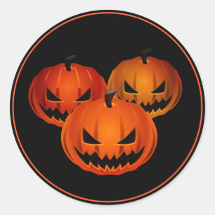 Halloween Stickers