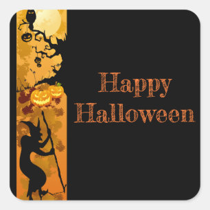 Halloween Stickers