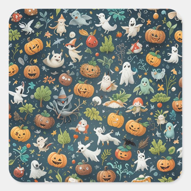 halloween stickers (Front)