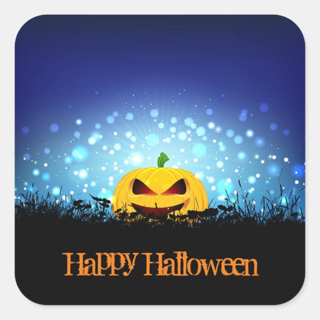 Halloween Stickers (Front)