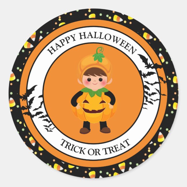 Halloween Stickers (Front)