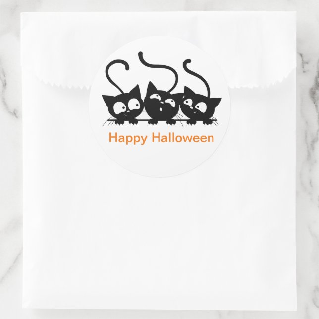 Halloween Stickers (Bag)