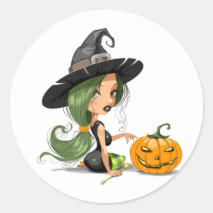 Halloween Stickers