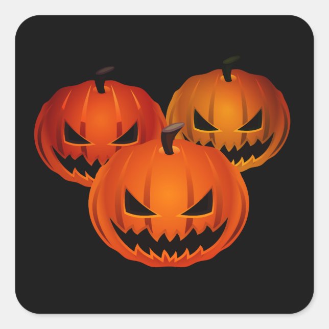Halloween Stickers (Front)