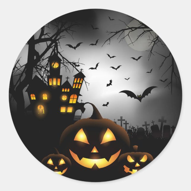 Halloween Stickers (Front)