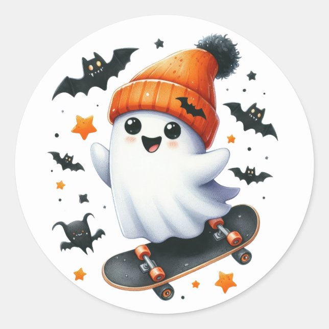Halloween Stickers (Front)