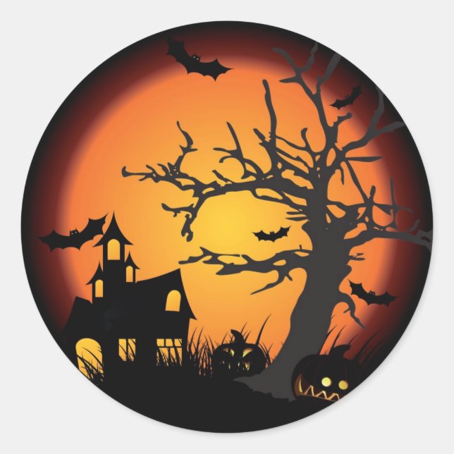 Halloween Stickers (Front)