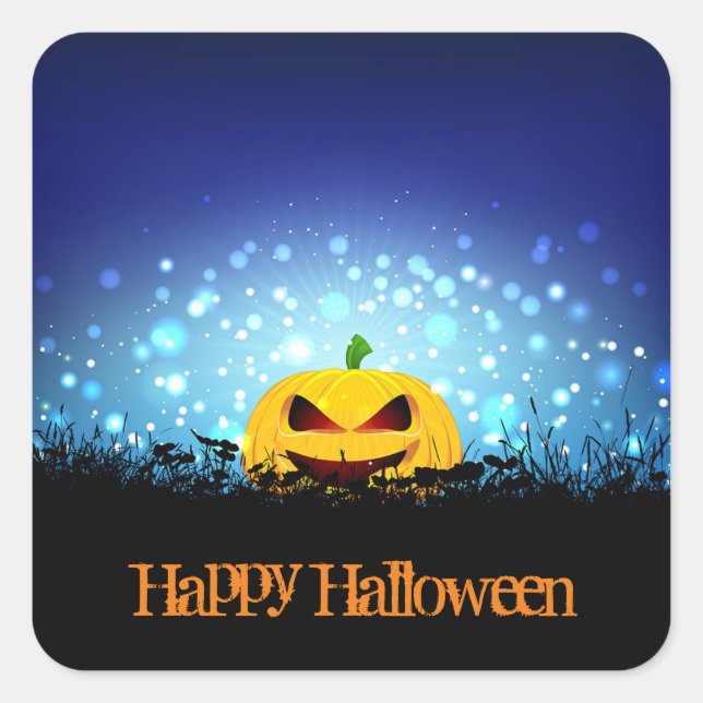 Halloween Stickers (Front)