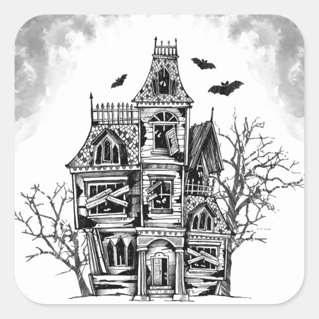 Halloween Stickers (Front)