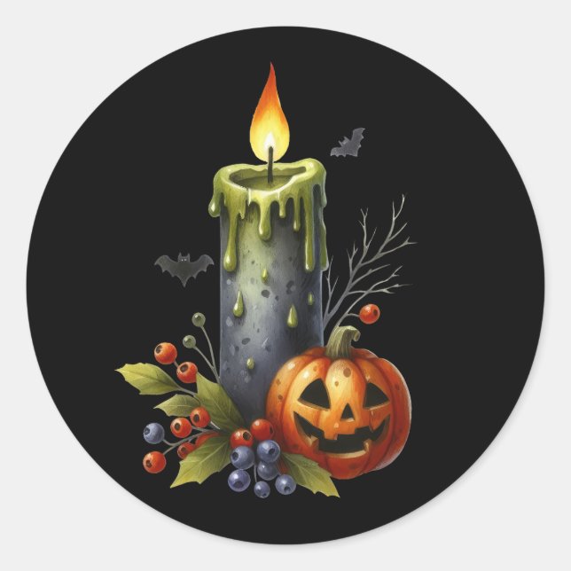 Halloween Stickers (Front)