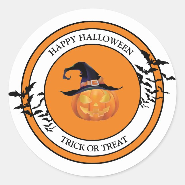 Halloween Stickers (Front)