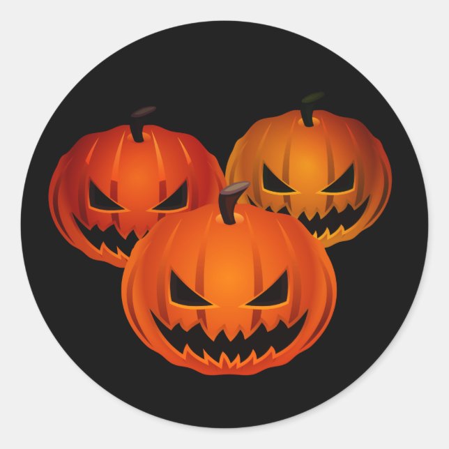 Halloween Stickers (Front)