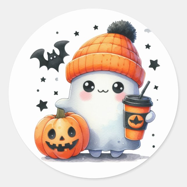 Halloween Stickers (Front)