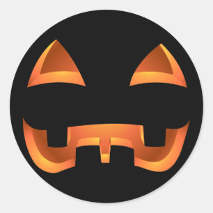 Halloween Stickers Personalised Pumpkin Stickers
