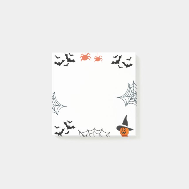 Halloween Sticky Notes (Front)