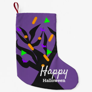 Halloween Stocking   Spooky Tree Sprinkles