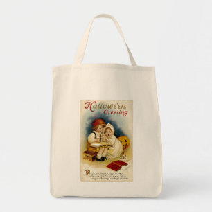 Halloween Storytelling Tote Bag