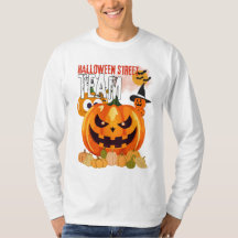 Halloween Street Team  Boo Funny and Cute T-Shirt