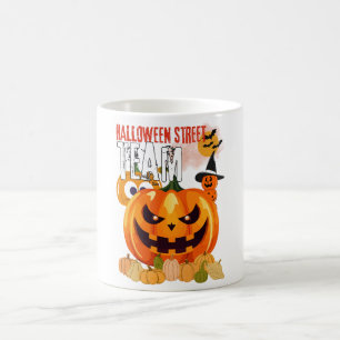 Halloween Street Team  Boo Funny and Cute T-Shirt Coffee Mug