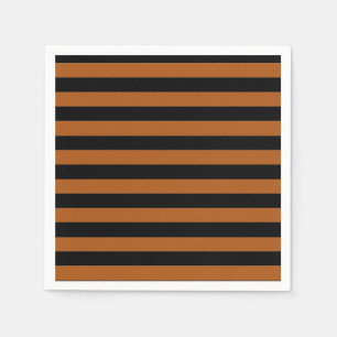 Halloween Stripes Napkin