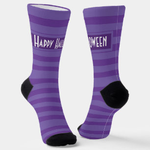 Halloween Stripes Socks