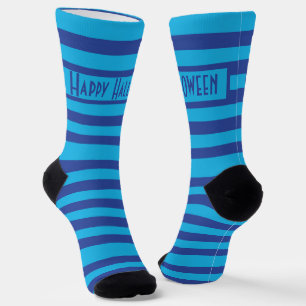 Halloween Stripes Socks