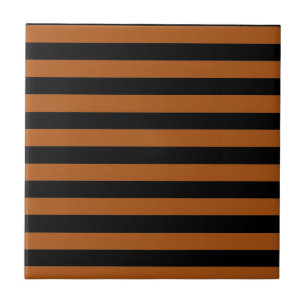 Halloween Stripes Tile