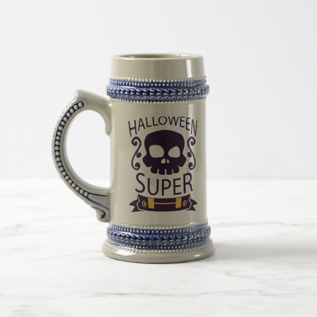 HALLOWEEN STYLE MUG (Left)