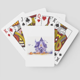 Halloween Styled High Quality Playing Cards