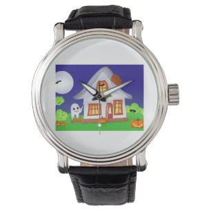 Halloween Styled High Quality  Watch
