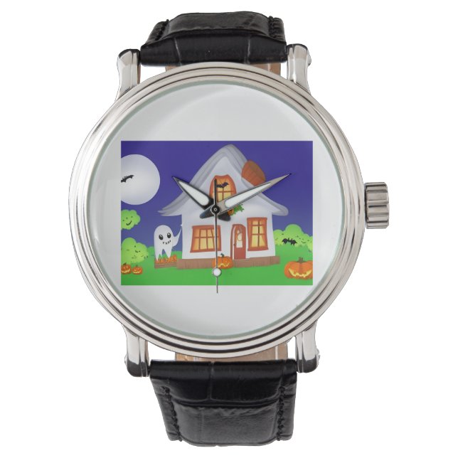 Halloween Styled High Quality  Watch (Front)