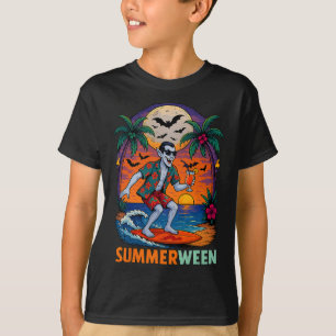 Halloween Summer Ween Dracula Costume Beach Party T-Shirt