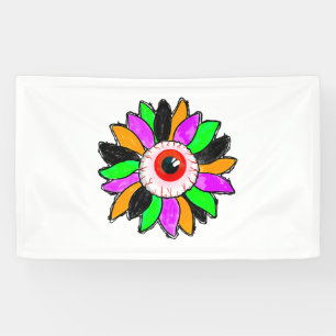 Halloween Sunflower Banner