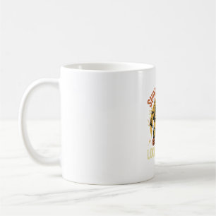 Halloween Support Your Local Witches Black Cat Coffee Mug