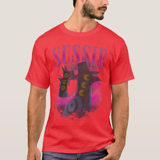Halloween Sussie Y2K Distressed Poster T-Shirt