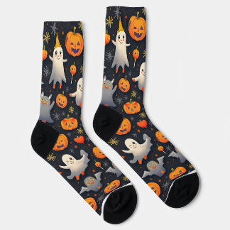 Halloween Sustainable Premium Crew Socks