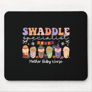 Halloween Swaddle Specialist Mother By Mouse Pad