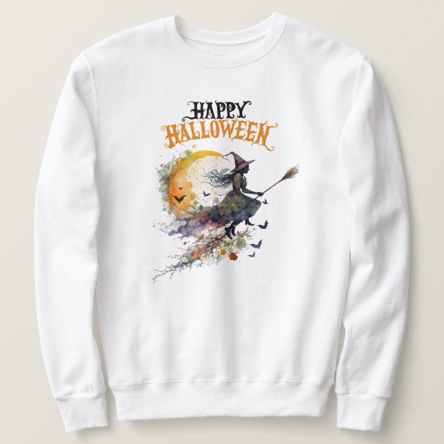 Halloween Sweatshirt (Design Front)