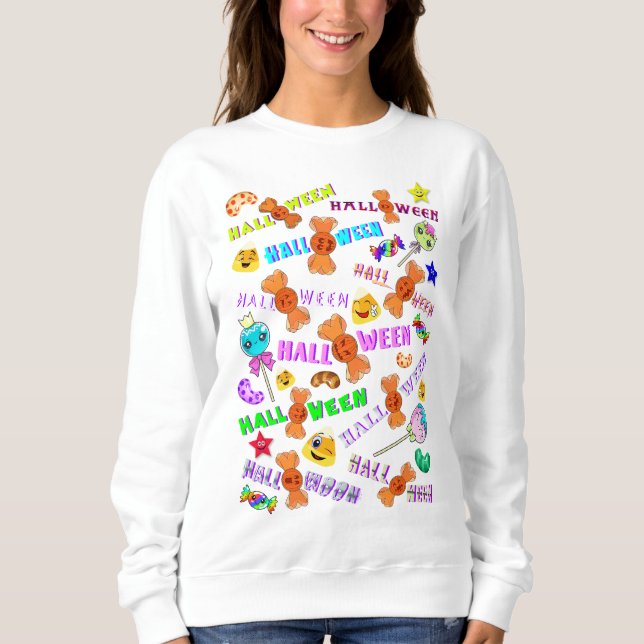 Halloween Sweatshirt (Front)