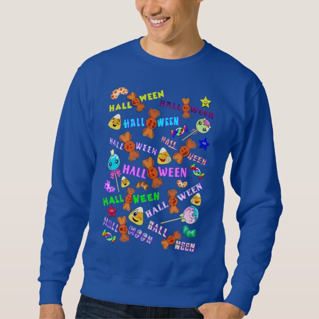 Halloween Sweatshirt (Front)