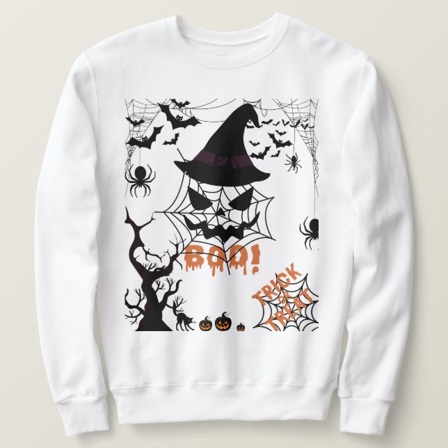 halloween sweatshirt (Design Front)