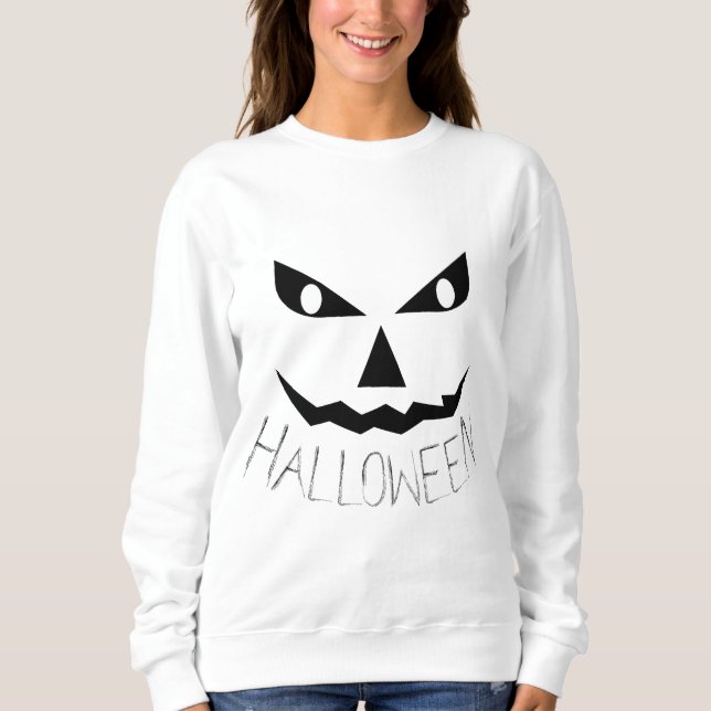 Halloween Sweatshirt (Front)