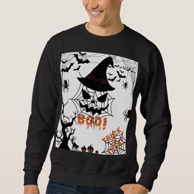 halloween sweatshirt (Front)
