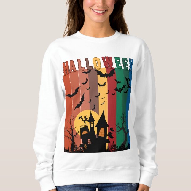 Halloween Sweatshirt (Front)