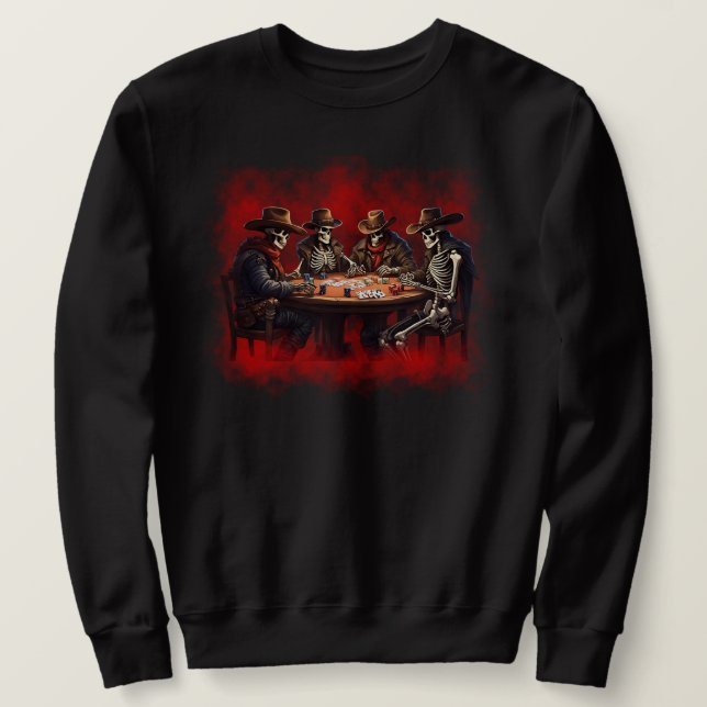 Halloween Sweatshirt (Design Front)