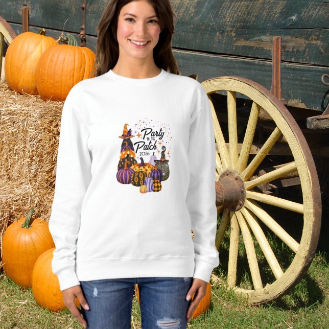 Halloween Sweatshirt Party in the Patch (Creator Uploaded)
