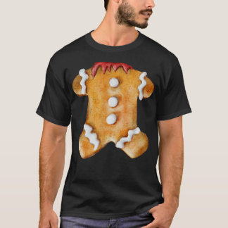 Halloween Sweets Nr. 5 Headless Gingerbread Man T-Shirt
