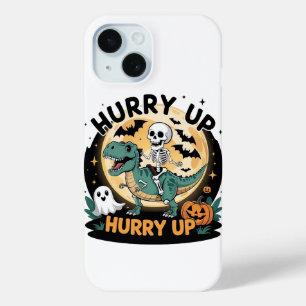 Halloween T-Rex iPhone 15 Case